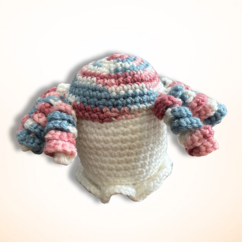 Pink & Blue Spider Ghost