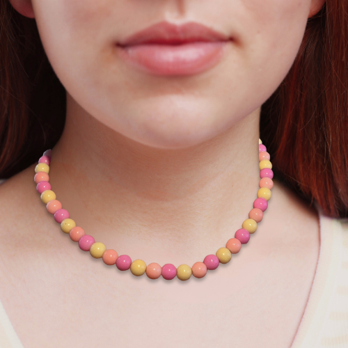 Colorful Beaded Necklace