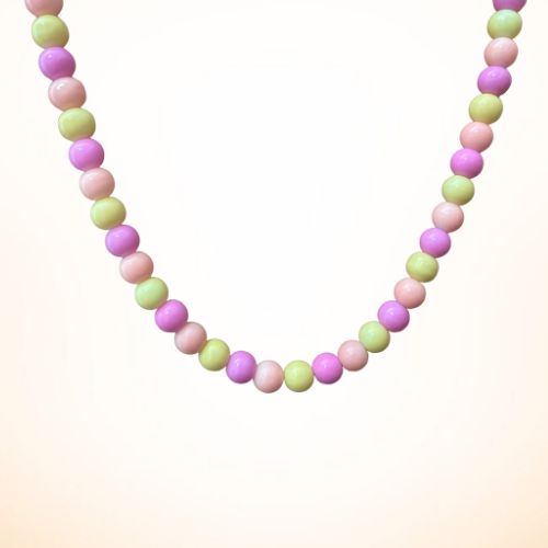 Colorful Beaded Necklace