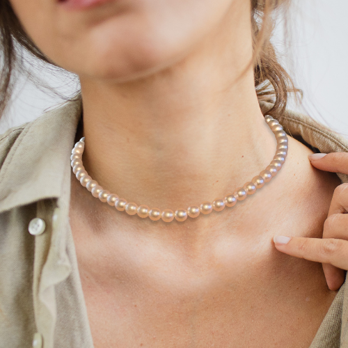 Pearl Choker