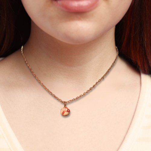 White Pendant Necklace