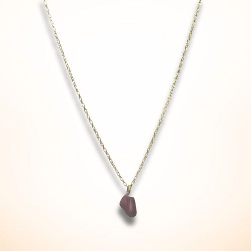 Red Stone Necklace