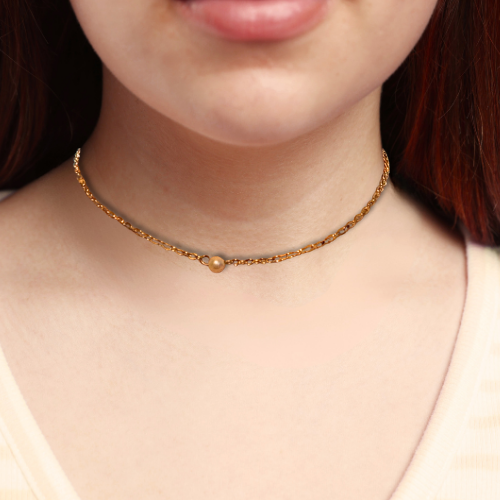 Small Pearl Choker