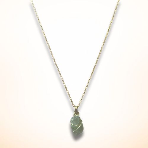 Green Stone Necklace