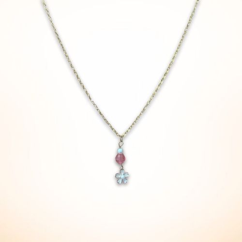 Dainty Flower Necklace