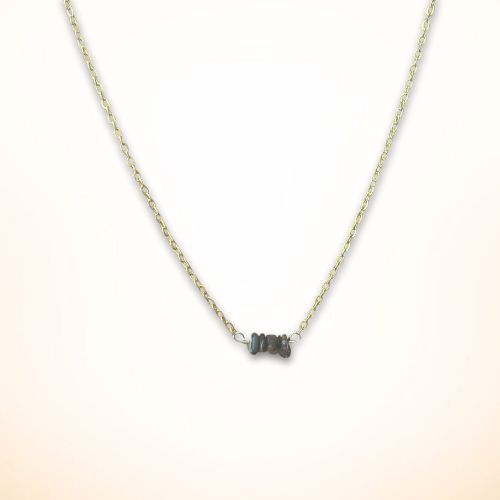 Gemstone Chip Necklace