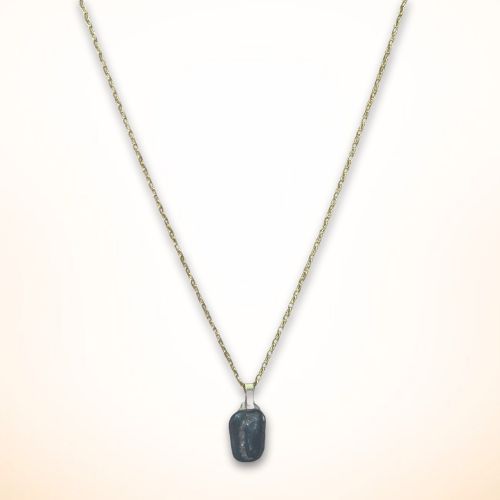 Dark Stone Necklace