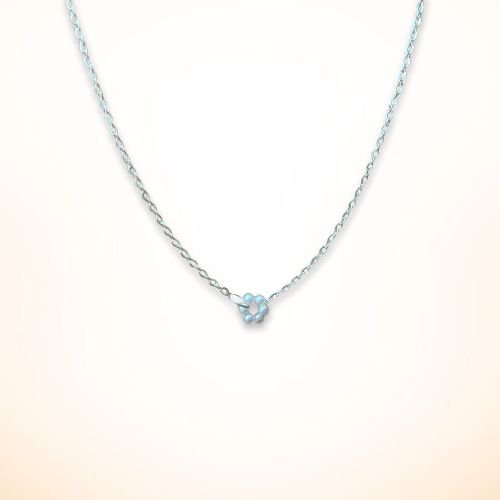 Pearl Flower Necklace