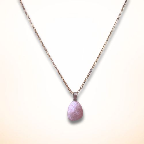 Pink Stone Necklace