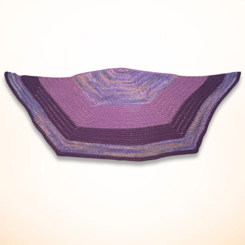 Lavender Blend Shawl