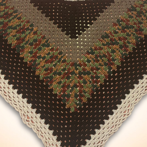 Autumn Woods Shawl