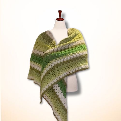 Green Tones Shawl