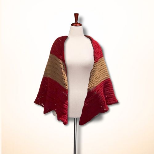 Redstone Shawl