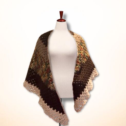 Autumn Woods Shawl