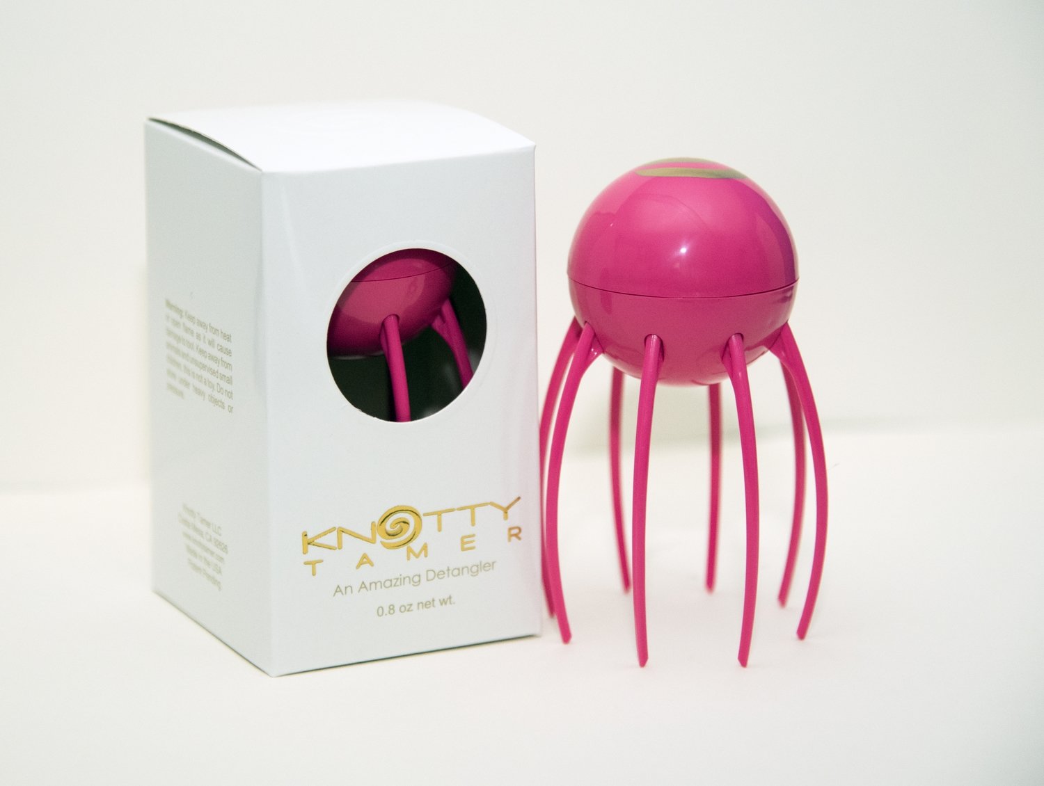 Knotty Tamer - Bright Bright (Hot Pink)