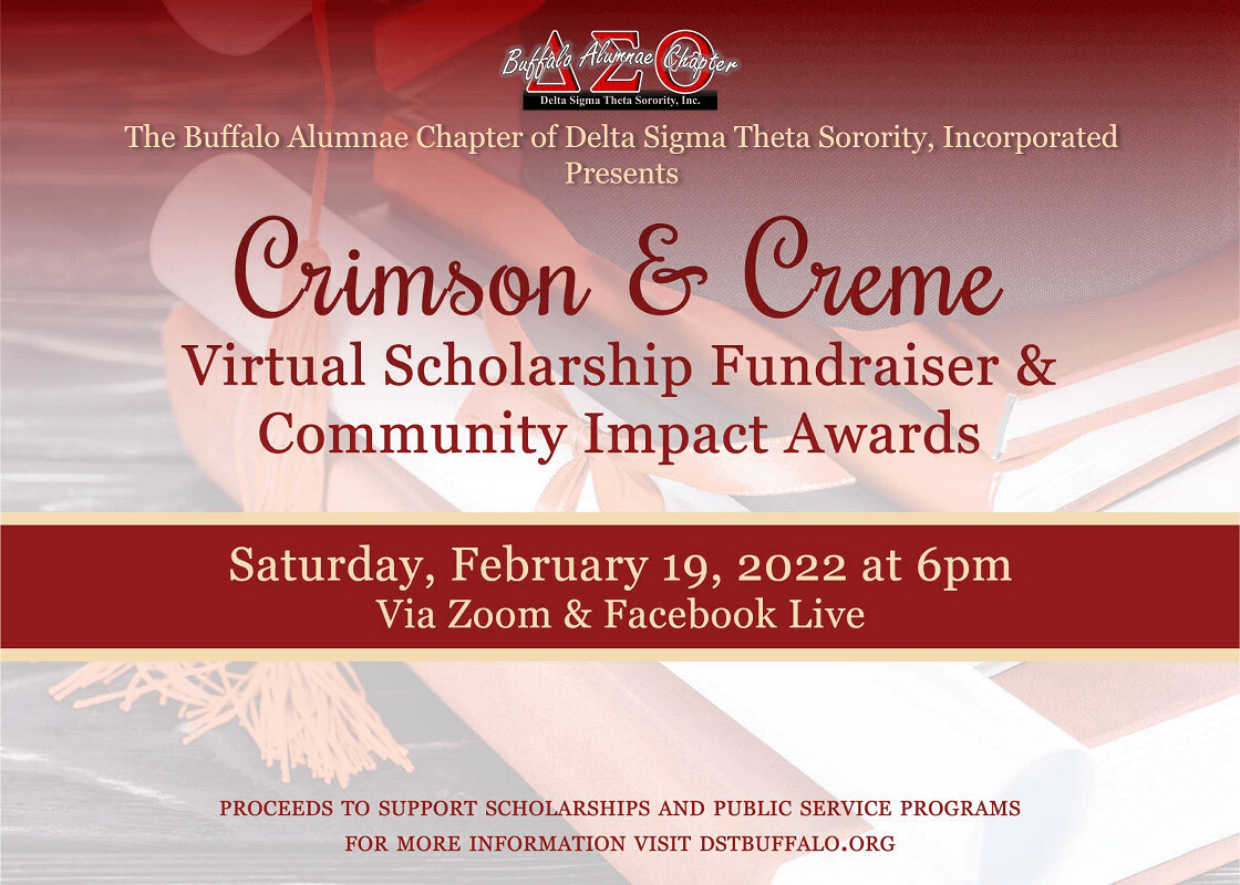 Crimson & Crème Scholarship Fundraiser