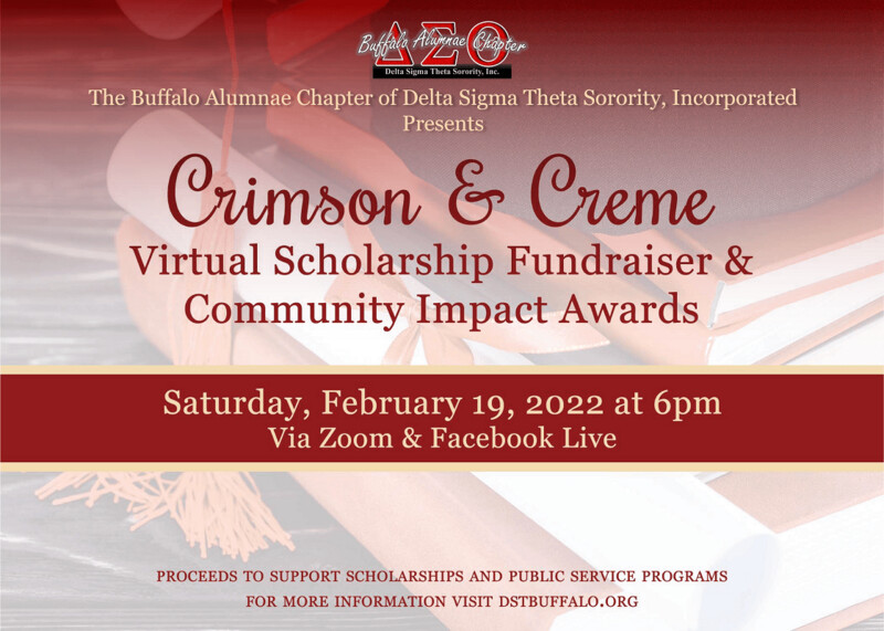 Crimson & Crème Scholarship Fundraiser