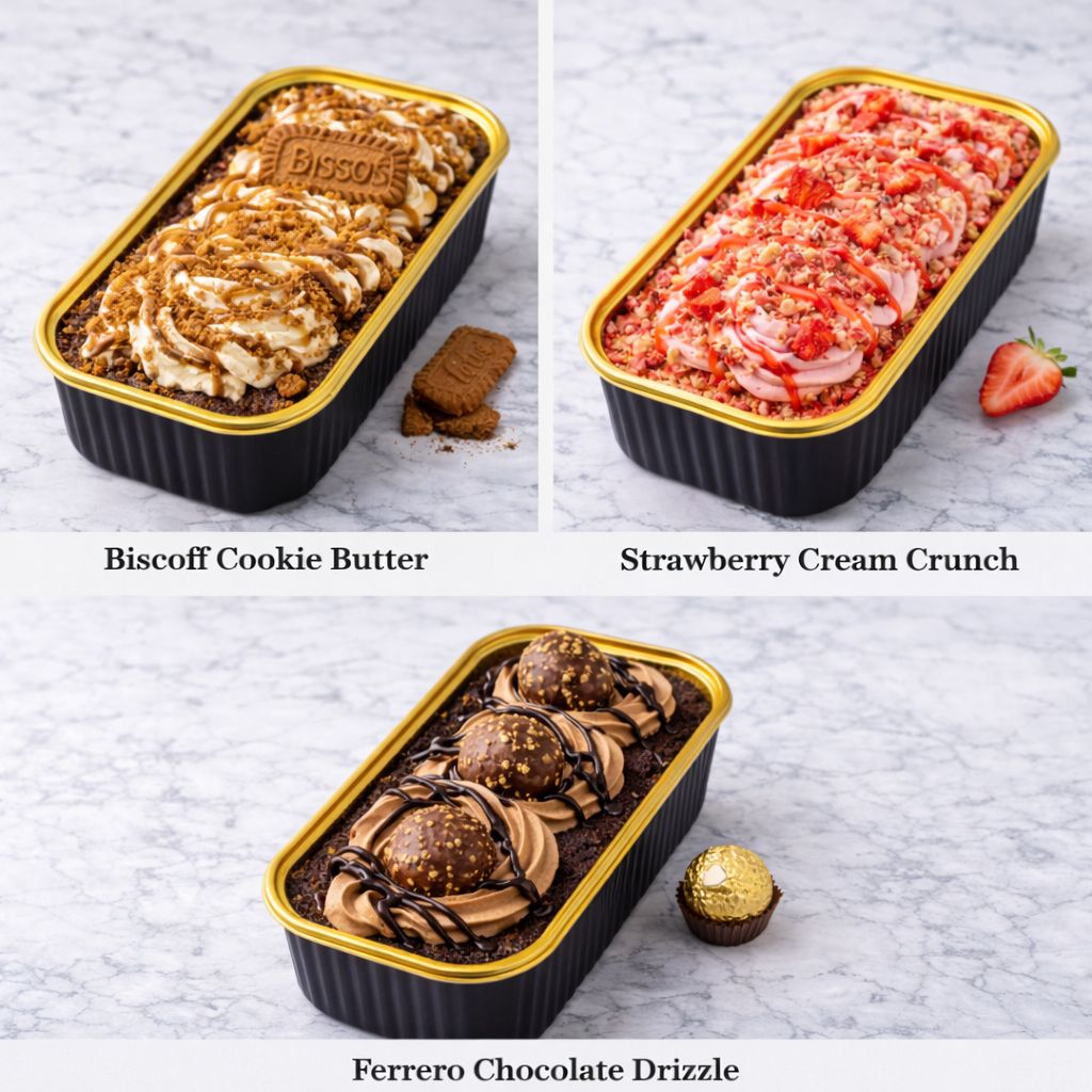 Indulgent Cake Loaves