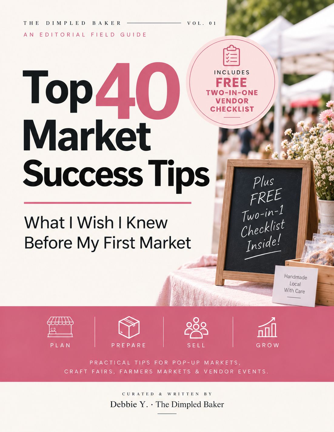 Top 40 Market Success Tips | Plus FREE  2-in-1 Checklist