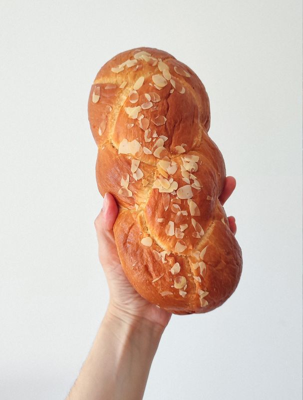 Barba Signature Tsoureki 550gr Barba Signature Tsoureki 550gr