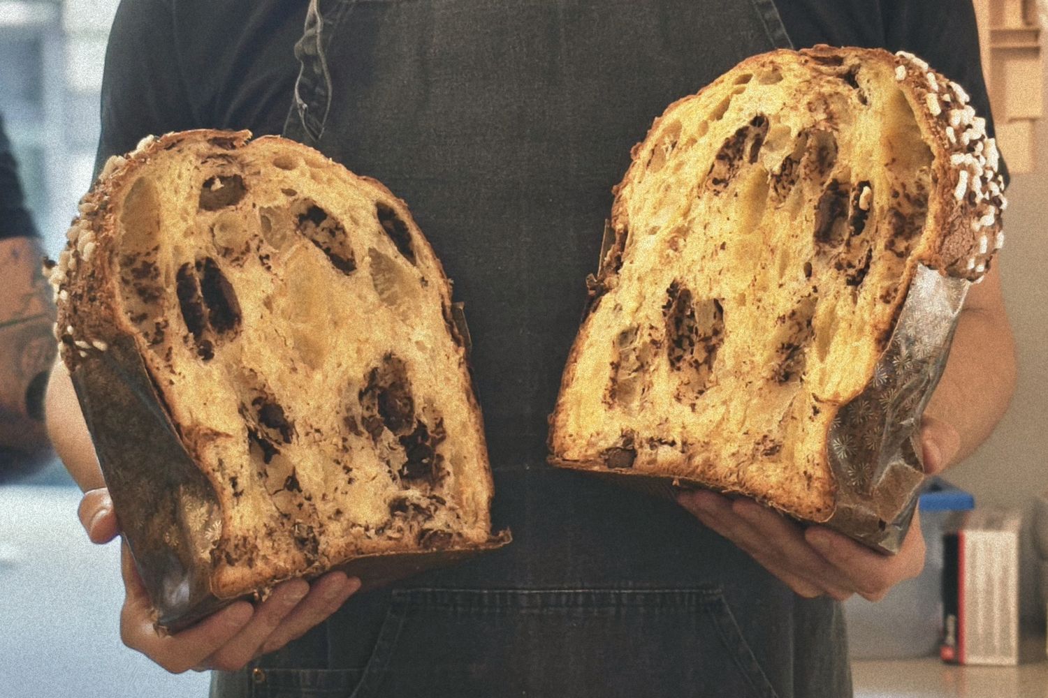 Barba Triple Chocolate Panettone 1000gr