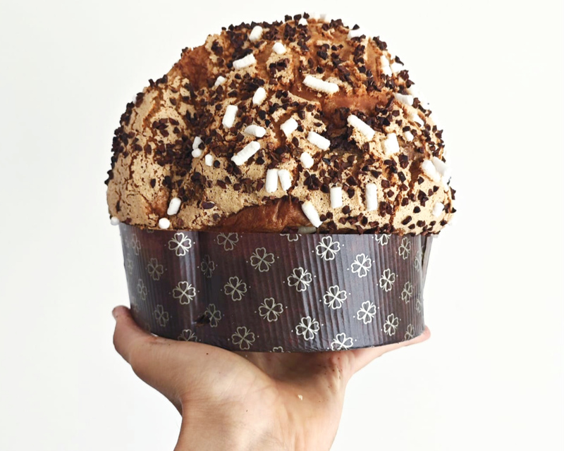 Barba Triple Chocolate Panettone 500gr Barba Triple Chocolate Panettone 500gr