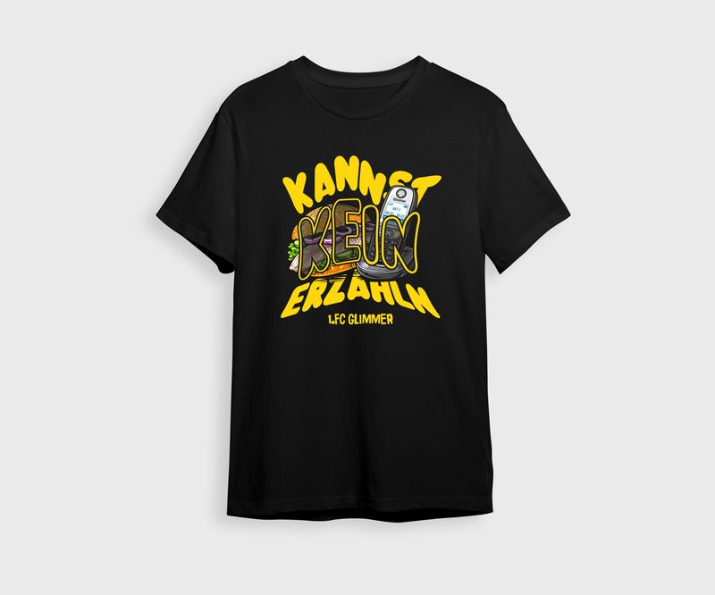 KANNST KEIN ERZÄHLN T-Shirt– Malle Drop 2026