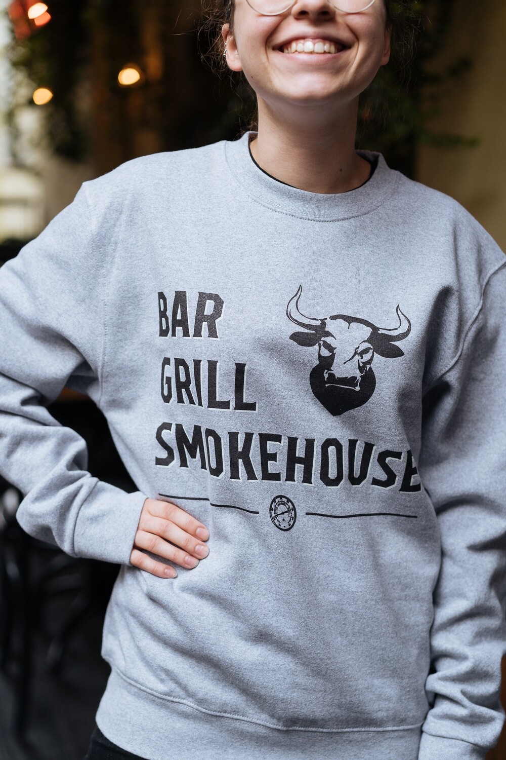 Свитшот Bar Grill Smokehouse