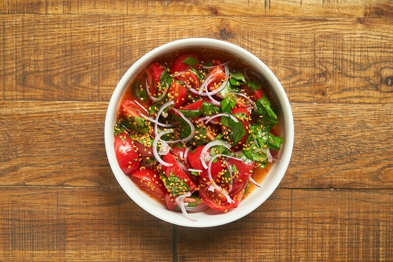 Севиче из бакинских томатов