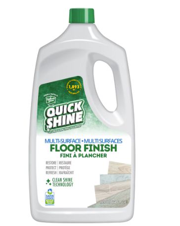 Quick Shine 64 oz. Multi-Surface Floor Finish Quick Shine 64 oz. Multi-Surface Floor Finish