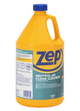 Zep 3.78 L Neutral Floor/All Surface Cleaner
