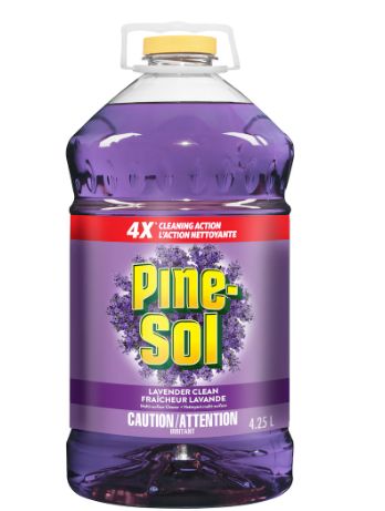 Pine-Sol Lavender Clean 4.25L Multi-Surface Cleaner Pine-Sol Lavender Clean 4.25L Multi-Surface Cleaner