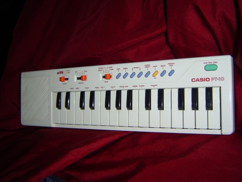 Casio PT-10 Electronic Keyboard Piano - SOLD!
