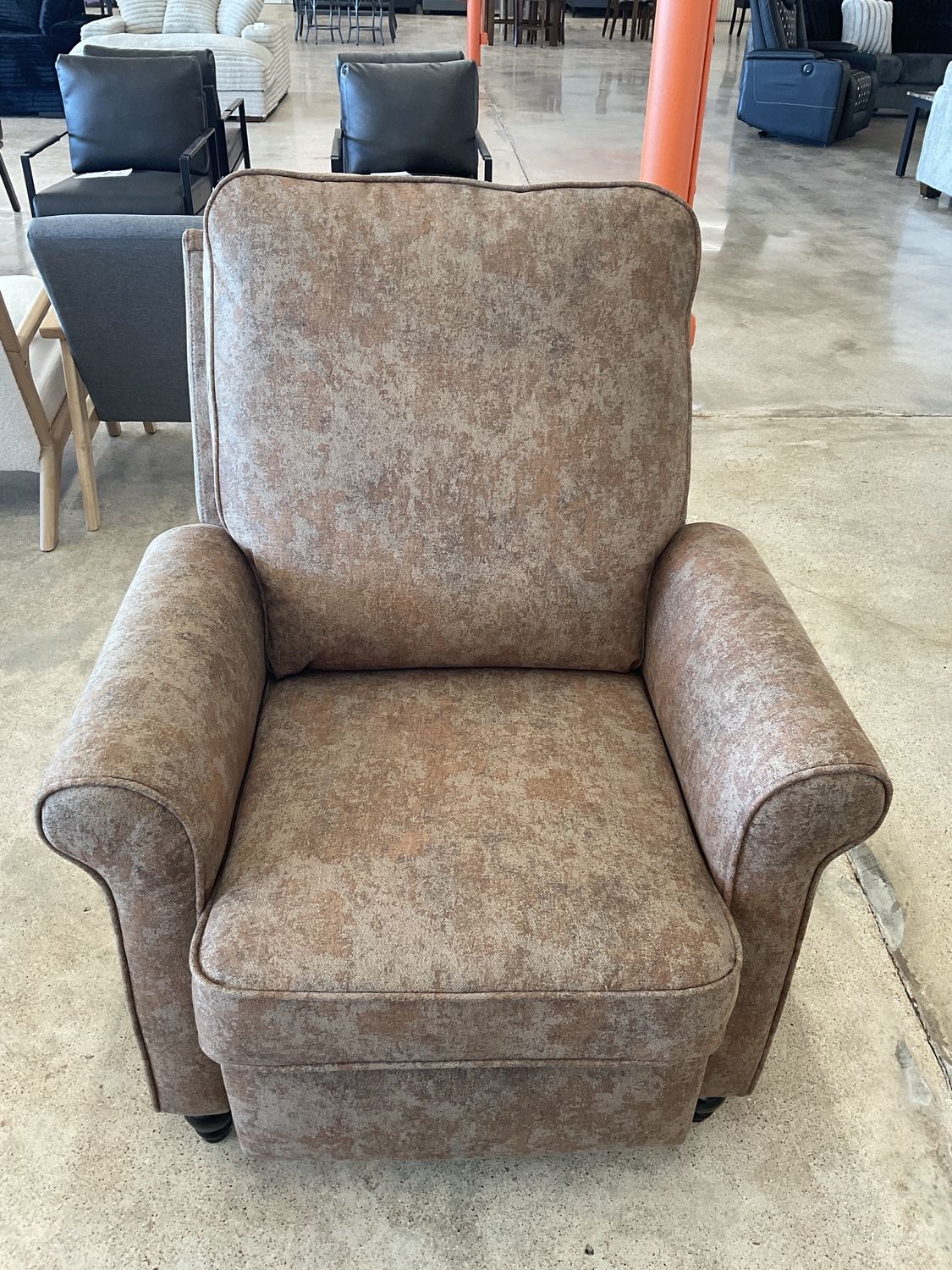 Darell pushback recliner