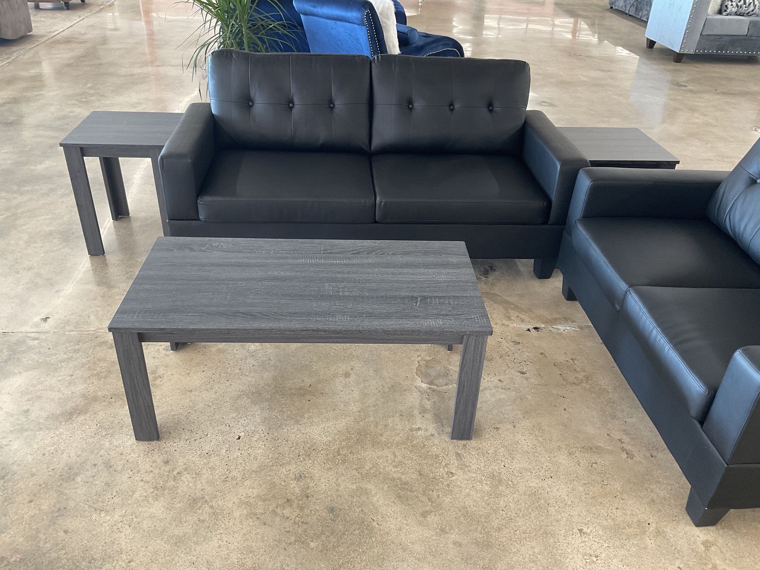 Arabia 3pc coffee table set