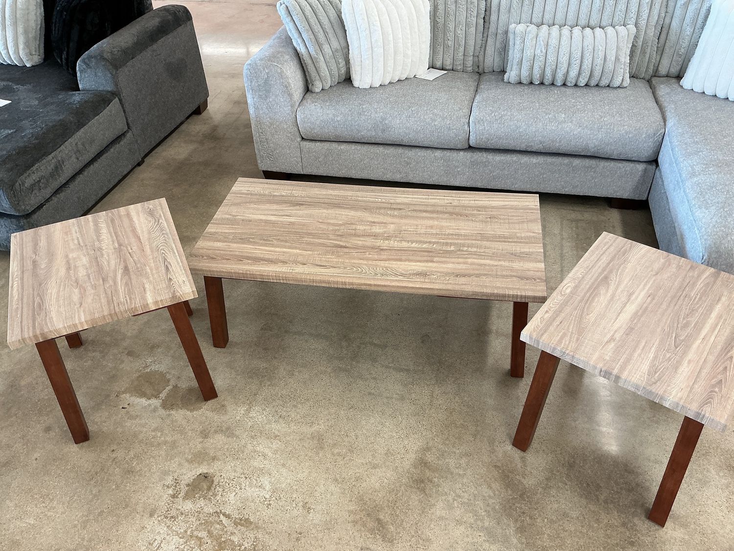 Lana 3 Piece Coffee Table Set