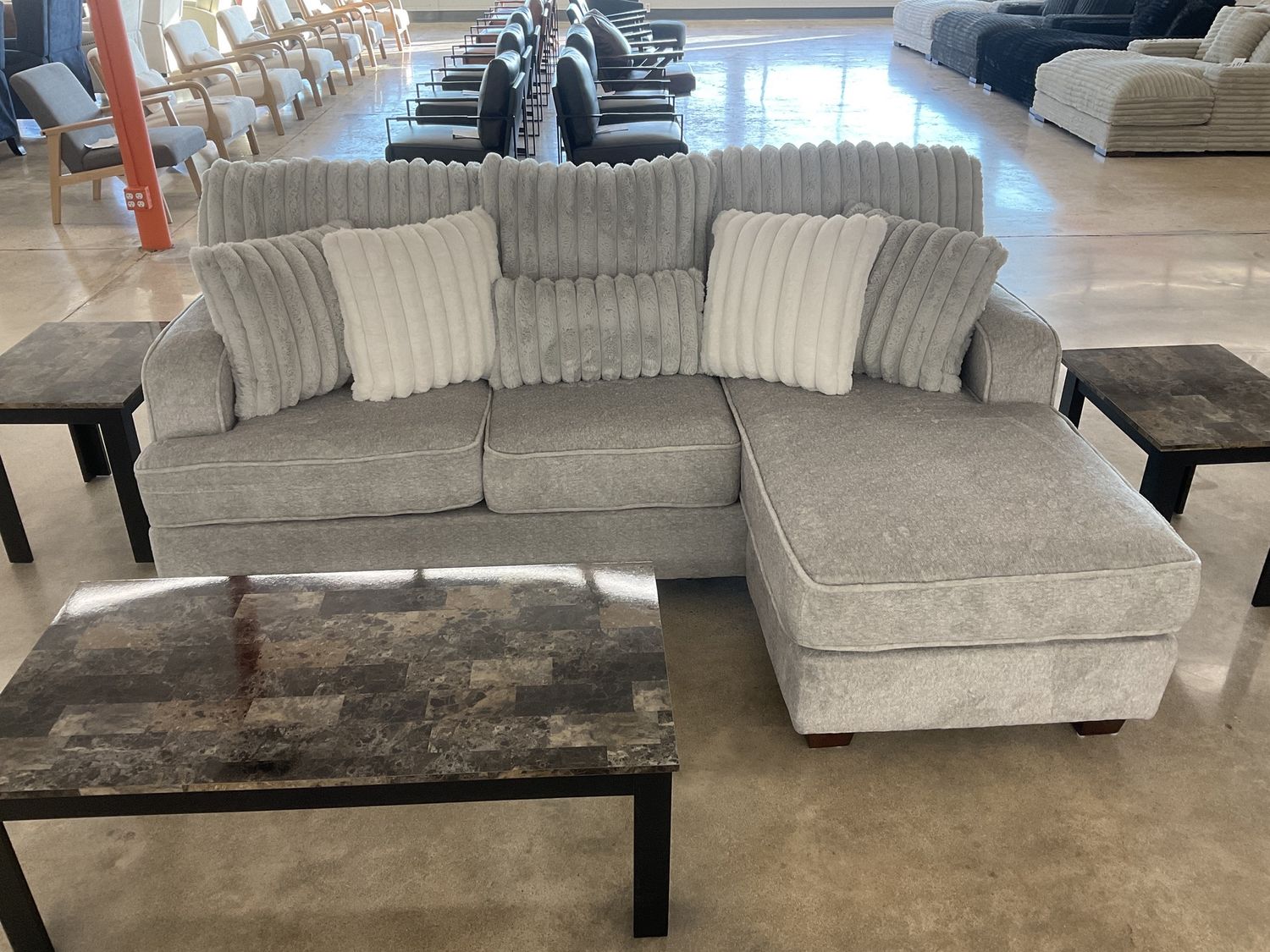 Haisley reversible sectional