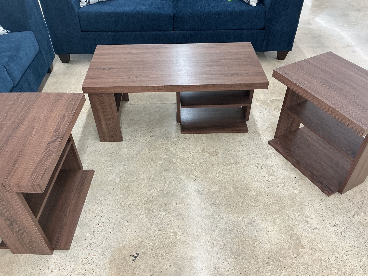 Costa 3 Piece Coffee Table Set