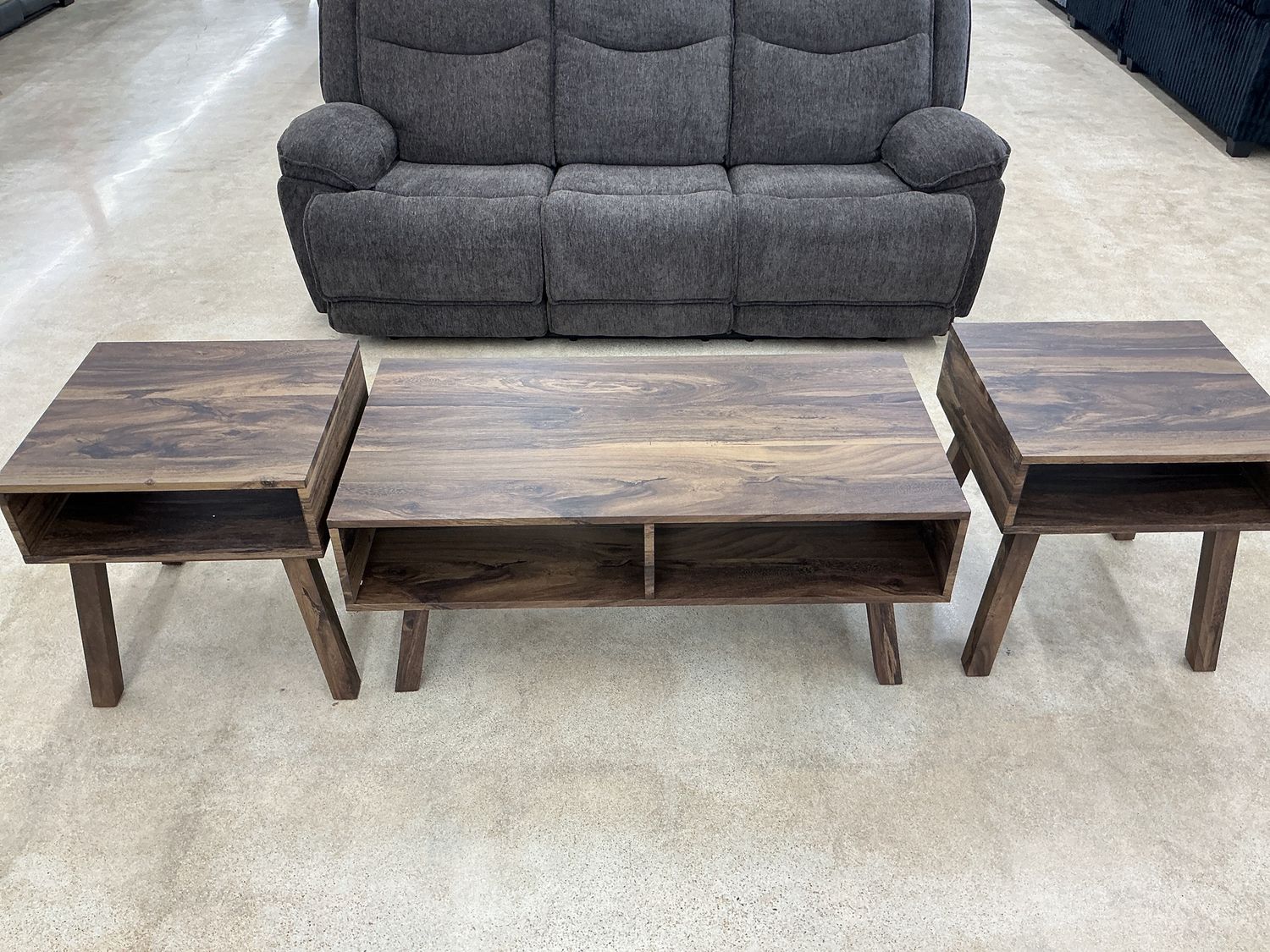 Bliss 3 Piece Coffee Table Set