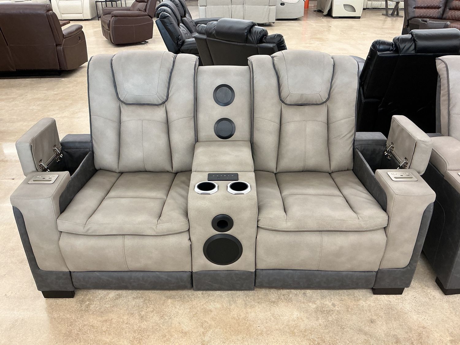 Molly Power Recline Loveseat