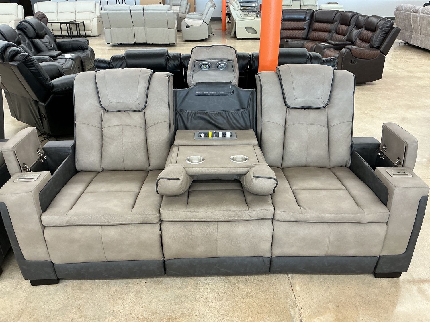 Molly Power Recline Sofa