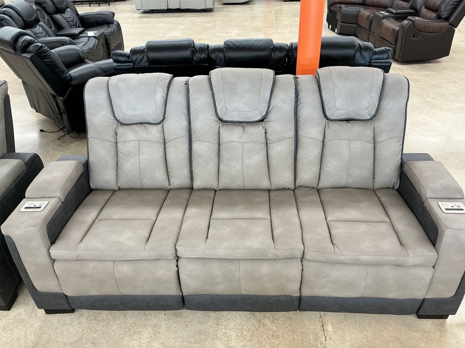 Molly Power Recline Sofa