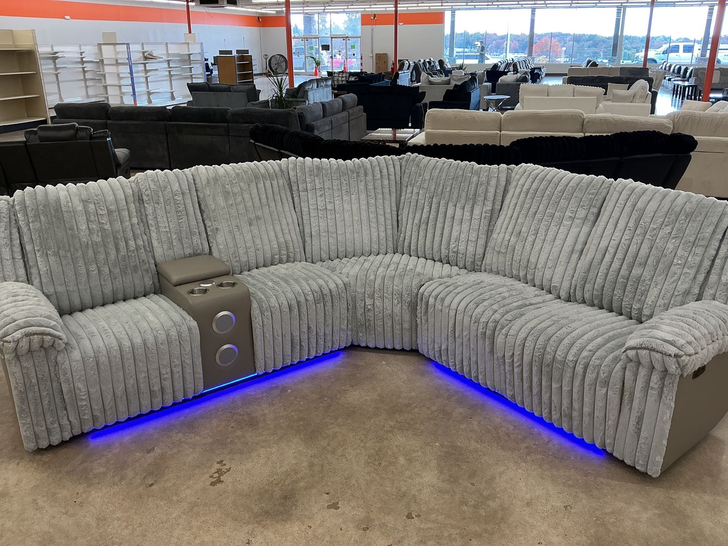 Lainey Power Recline Sectional