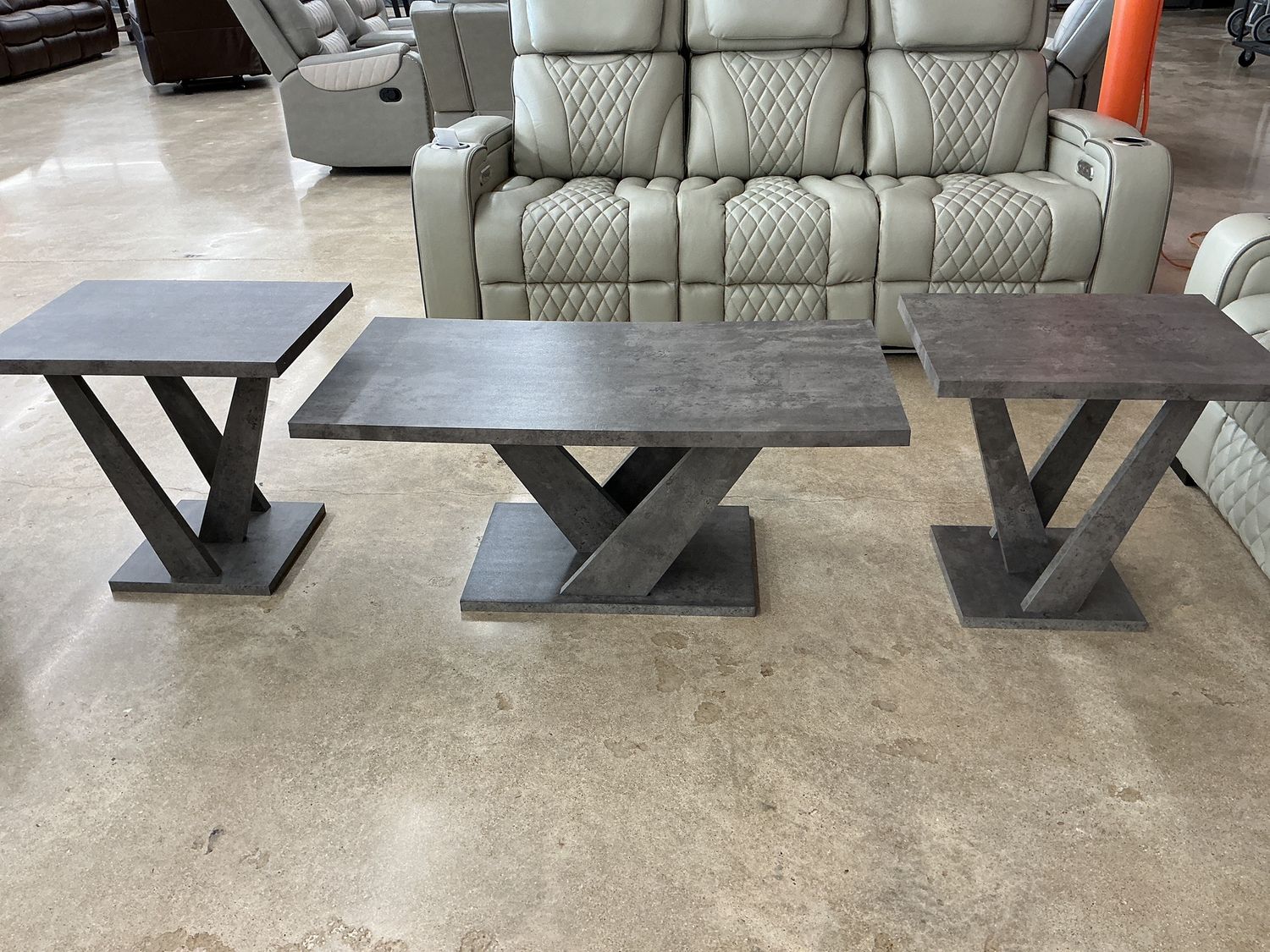 Apollo 3 Piece Coffee Table Set