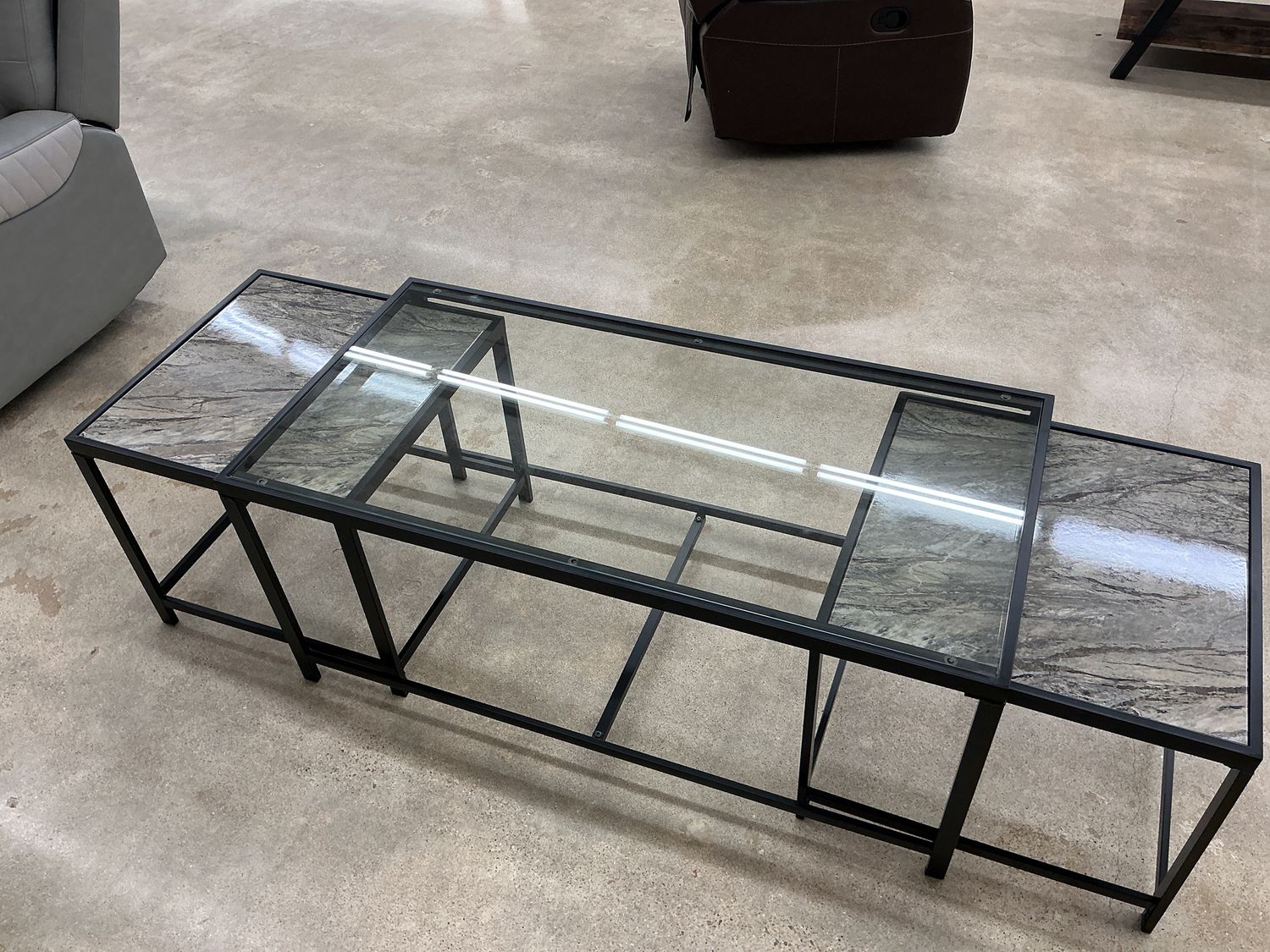 Nesting 3 Piece Coffee Set