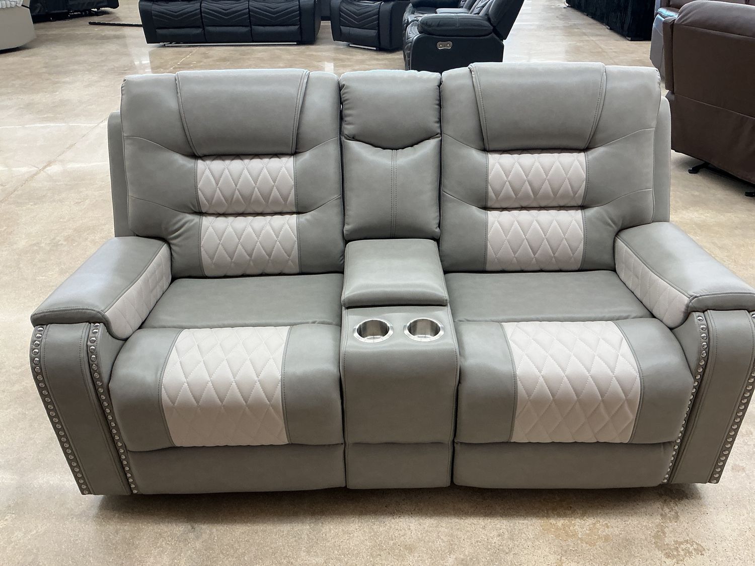 Ohio Manuel Recline Loveseat