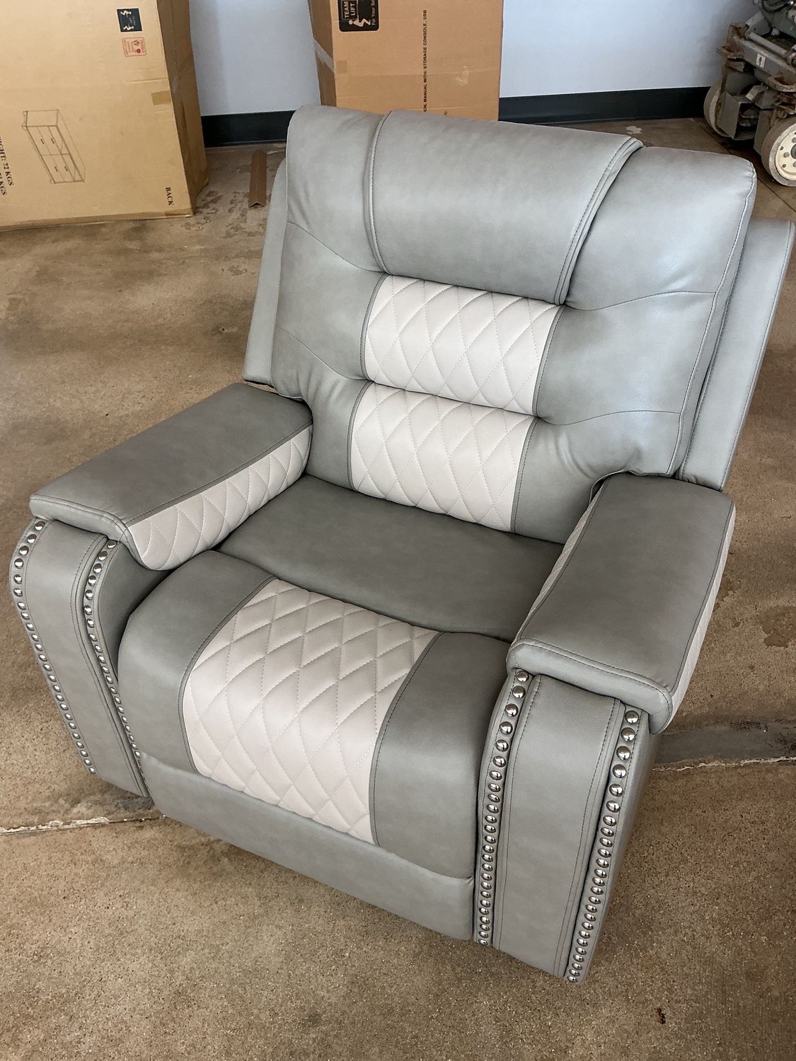 Ohio Manuel Recliner