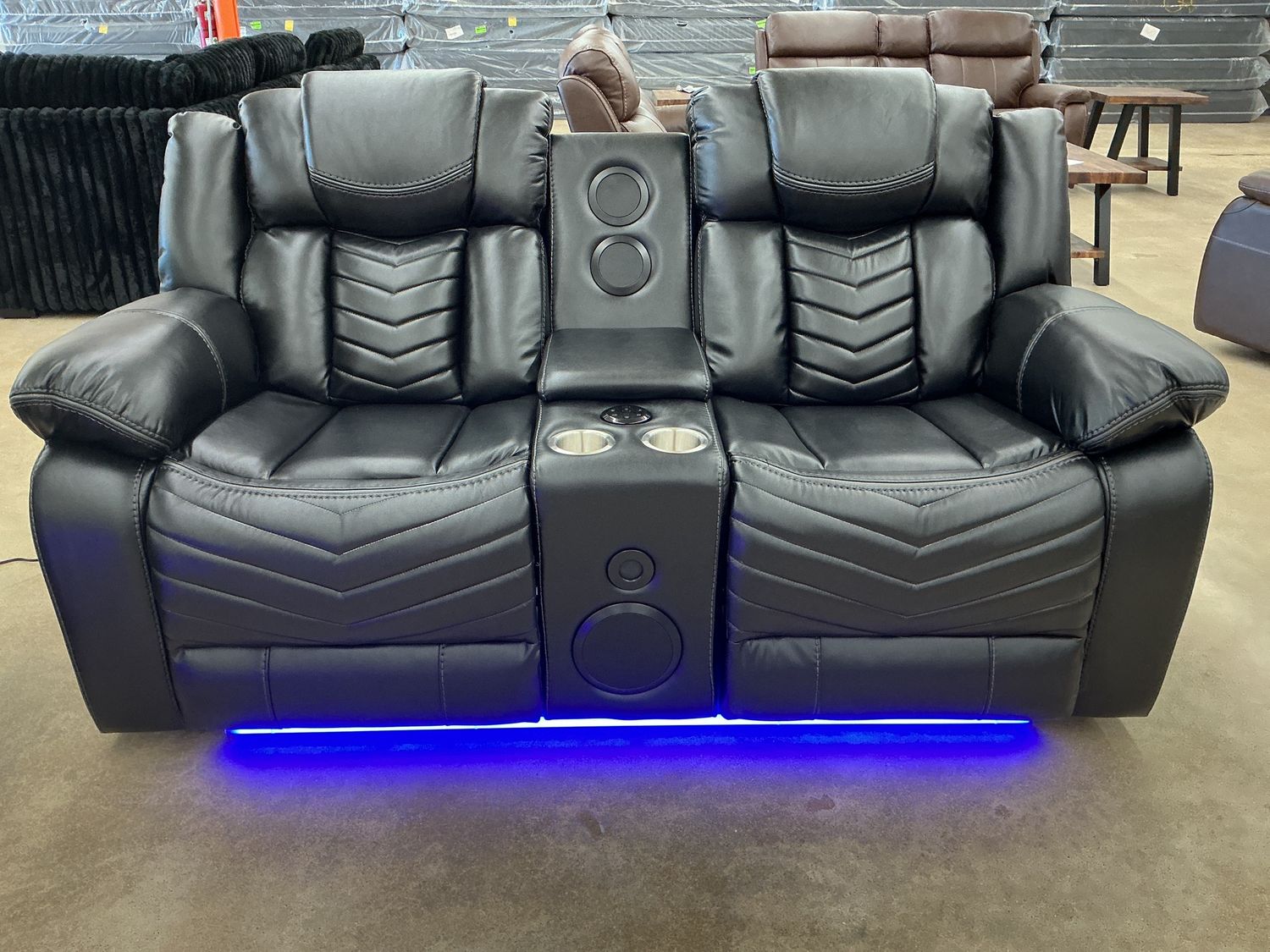 Cassio Power Loveseat