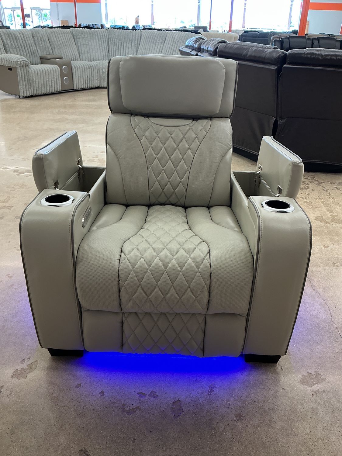 All Star Power Recliner
