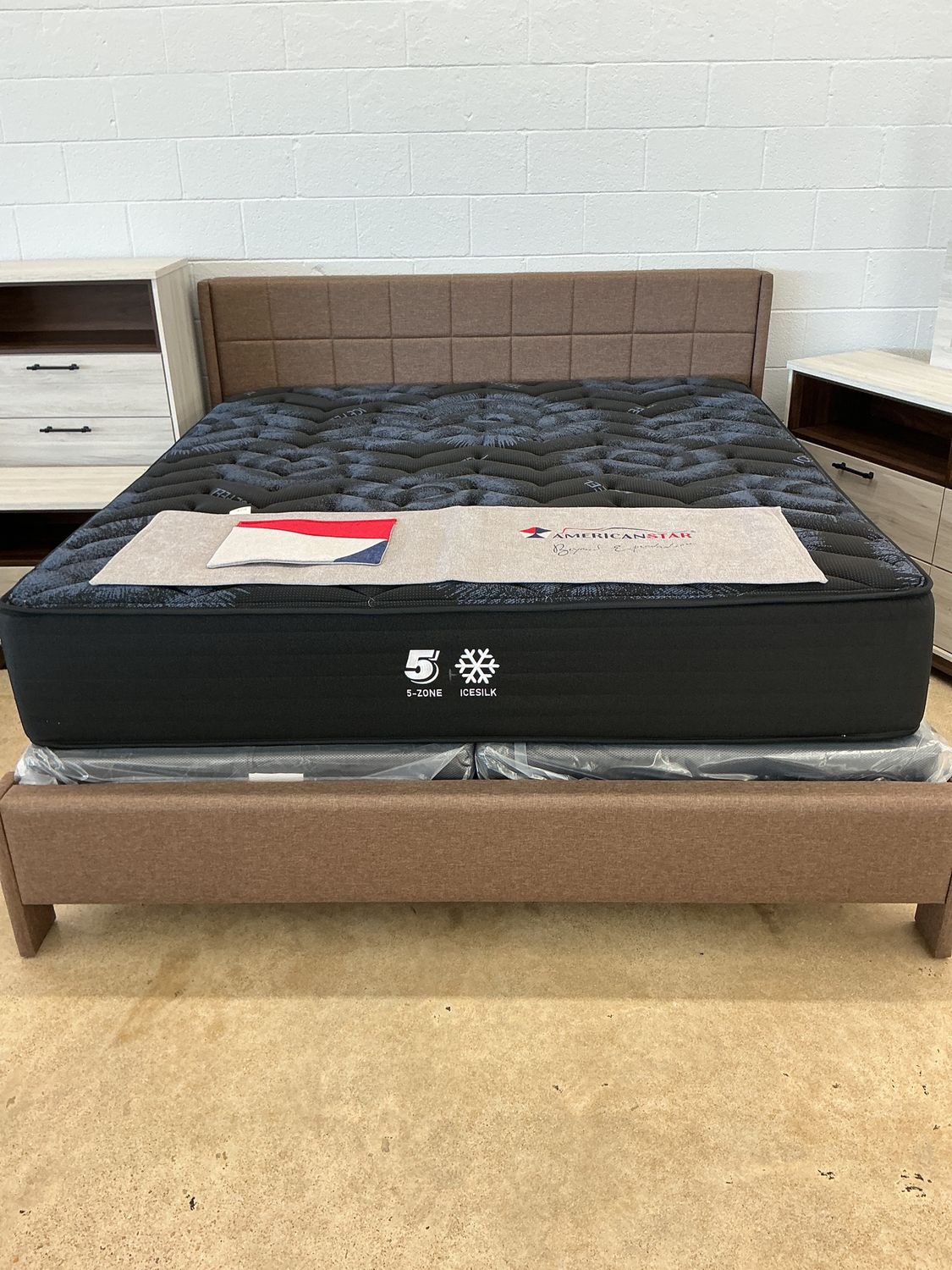 Angelina Upholstered Bed